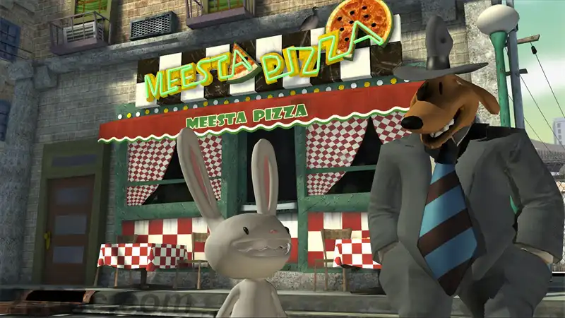 [PS4游戏]妙探闯通关：魔鬼剧场 Sam and Max The Devils Playhouse