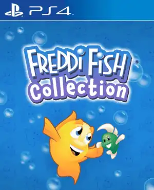 [PS4游戏]海底大冒险合集 Freddi Fish Collection