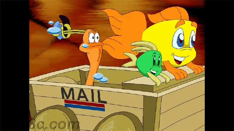 [PS4游戏]海底大冒险合集 Freddi Fish Collection
