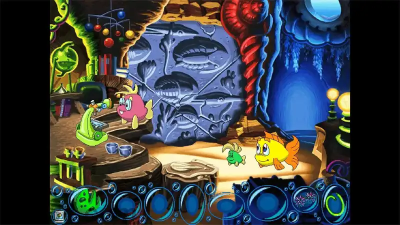 [PS4游戏]海底大冒险合集 Freddi Fish Collection