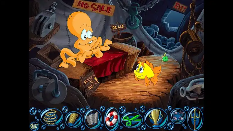 [PS4游戏]海底大冒险合集 Freddi Fish Collection