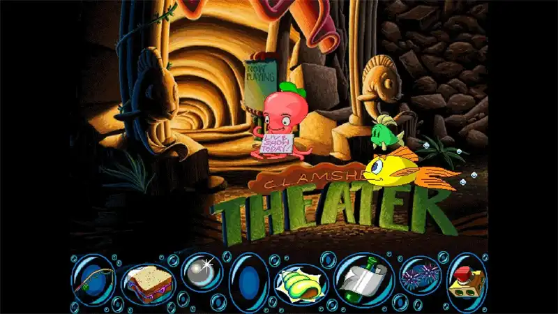 [PS4游戏]海底大冒险合集 Freddi Fish Collection