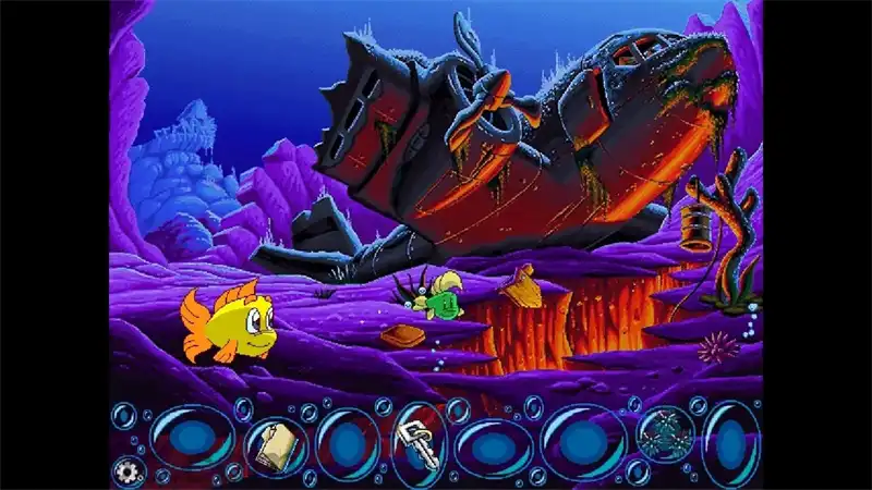 [PS4游戏]海底大冒险合集 Freddi Fish Collection