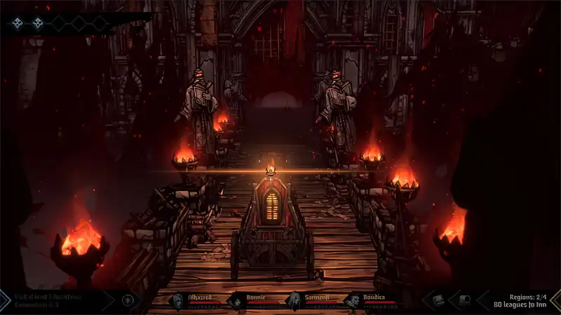 [PS4游戏]暗黑地牢 2 Darkest Dungeon 2
