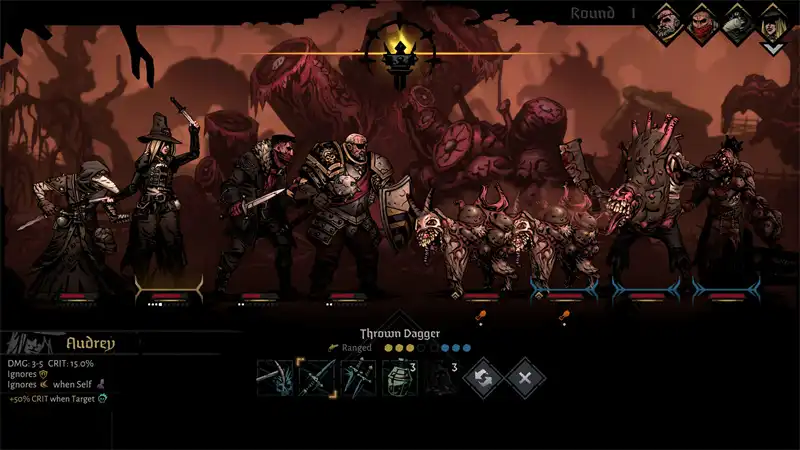 [PS4游戏]暗黑地牢 2 Darkest Dungeon 2
