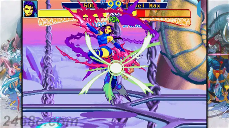 [PS4游戏]漫威 vs Capcom格斗合集：街机经典游戏Marvel vs Capcom Fighting Collection: Arcade Classics