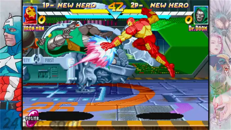 [PS4游戏]漫威 vs Capcom格斗合集：街机经典游戏Marvel vs Capcom Fighting Collection: Arcade Classics