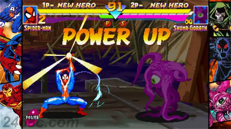 [PS4游戏]漫威 vs Capcom格斗合集：街机经典游戏Marvel vs Capcom Fighting Collection: Arcade Classics