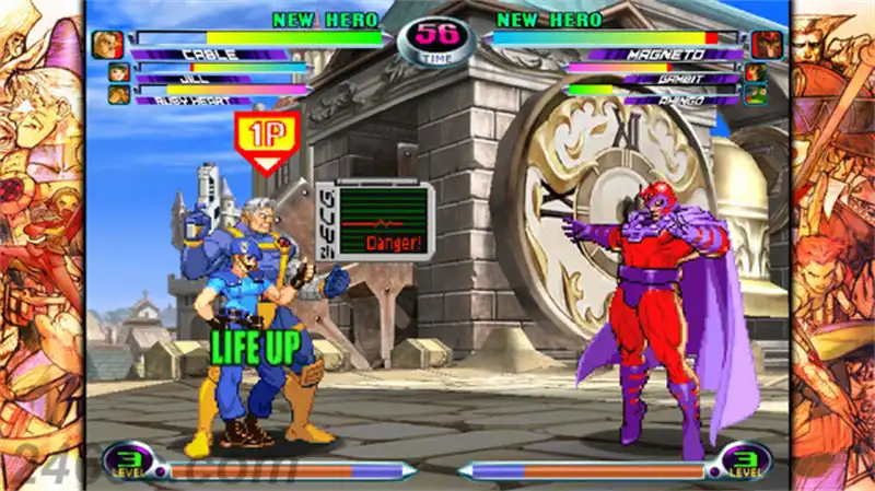 [PS4游戏]漫威 vs Capcom格斗合集：街机经典游戏Marvel vs Capcom Fighting Collection: Arcade Classics