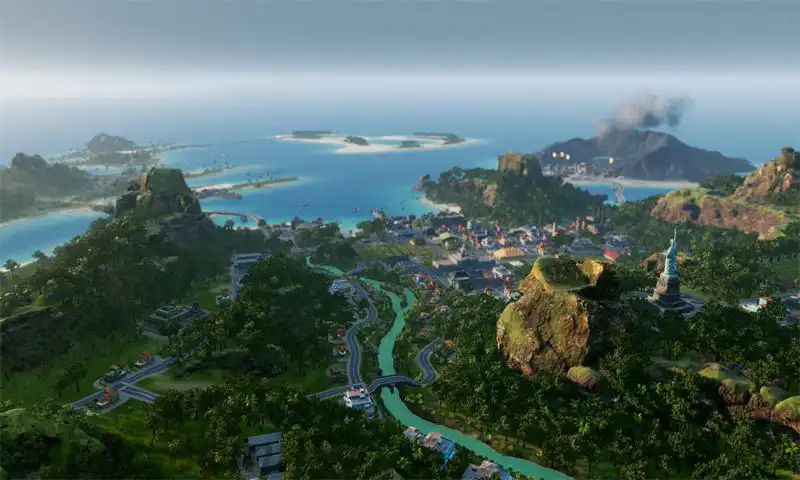 [PS4游戏]海岛大亨6Tropico 6（欧版魔改中文）