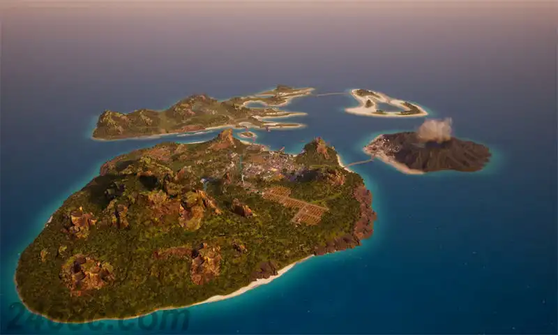 [PS4游戏]海岛大亨6Tropico 6（欧版魔改中文）