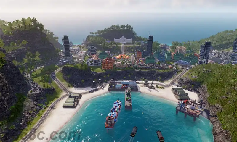 [PS4游戏]海岛大亨6Tropico 6（欧版魔改中文）