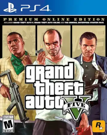 [PS4游戏]侠盗猎车手5Grand Theft Auto V