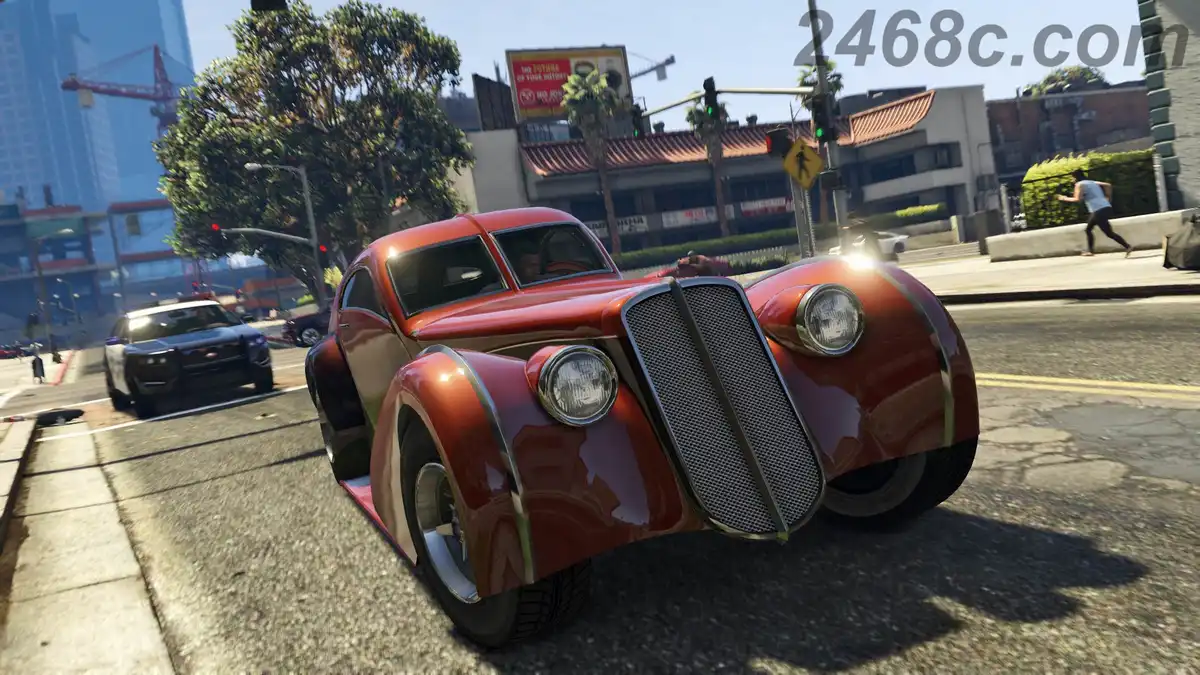 [PS4游戏]侠盗猎车手5Grand Theft Auto V