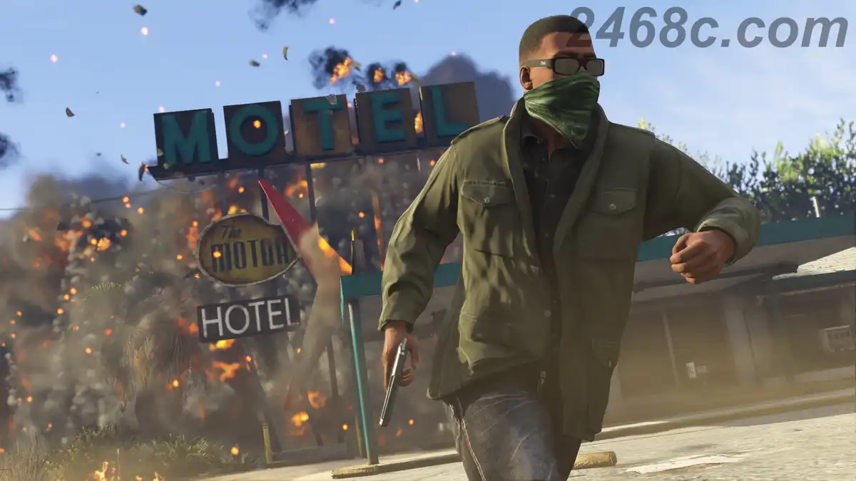 [PS4游戏]侠盗猎车手5Grand Theft Auto V
