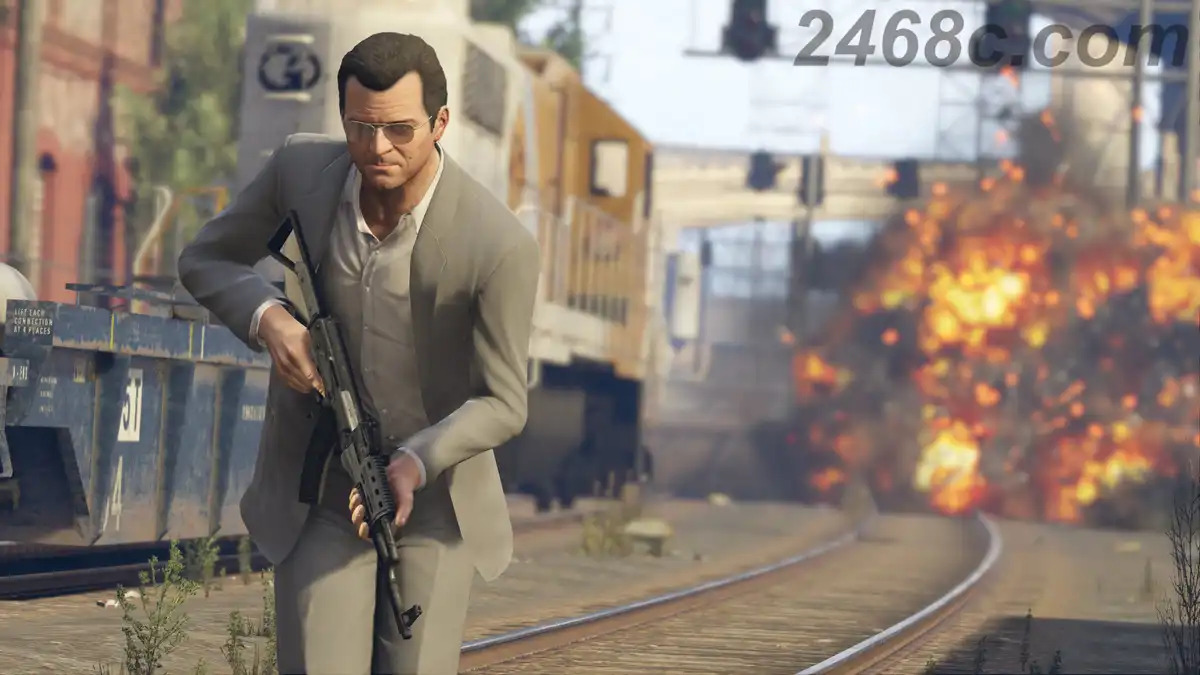 [PS4游戏]侠盗猎车手5Grand Theft Auto V