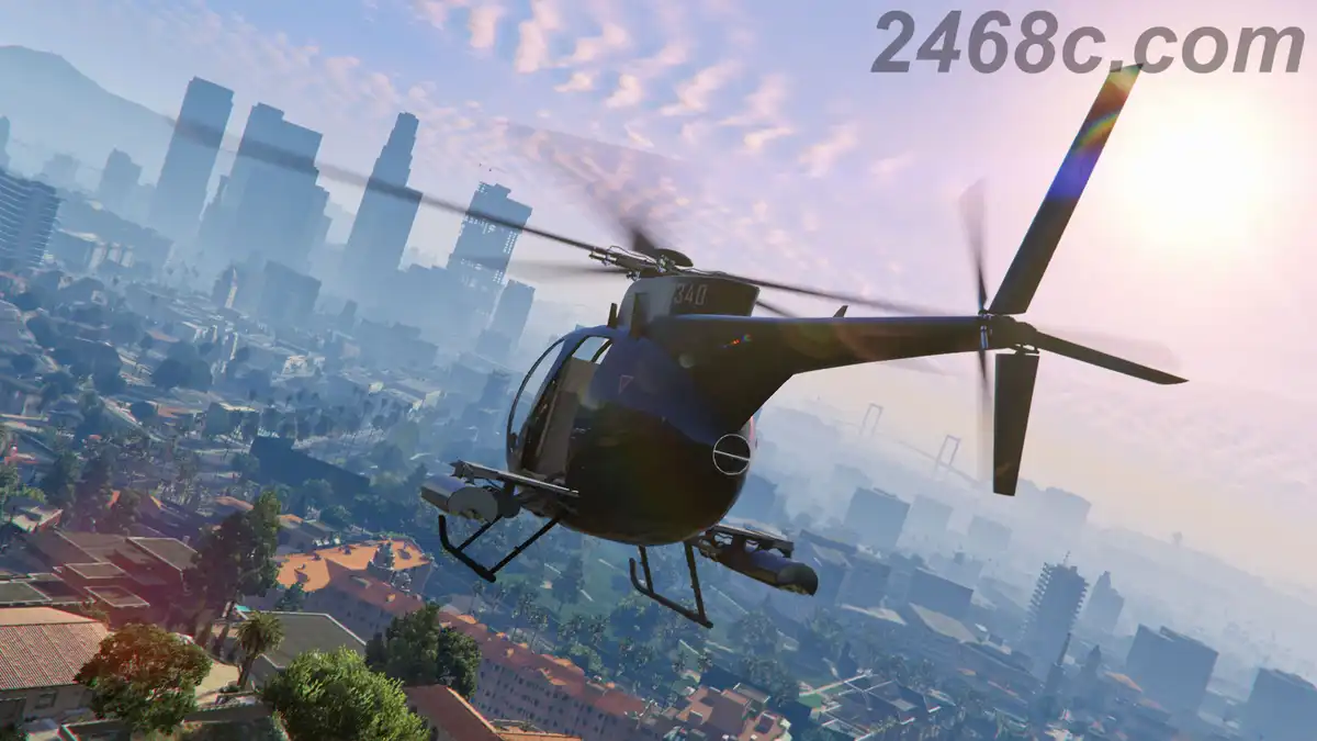 [PS4游戏]侠盗猎车手5Grand Theft Auto V