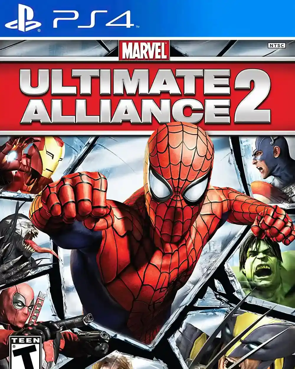 [PS4游戏]漫威终极联盟 2 Marvel: Ultimate Alliance 2