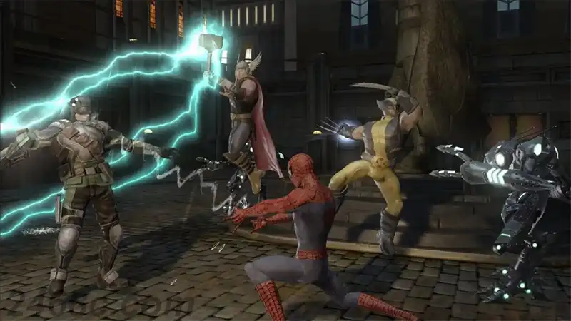 [PS4游戏]漫威终极联盟 2 Marvel: Ultimate Alliance 2