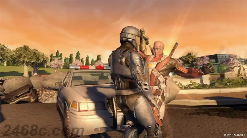[PS4游戏]漫威终极联盟 2 Marvel: Ultimate Alliance 2