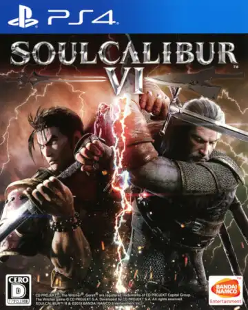[PS4游戏]灵魂能力6：豪华版SoulCalibur VI: Deluxe Edition