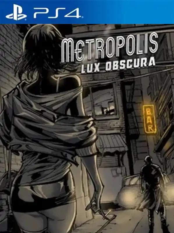 [PS4游戏]大都市：迷情中世纪Metropolis: Lux Obscura