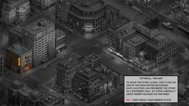 [PS4游戏]大都市：迷情中世纪Metropolis: Lux Obscura