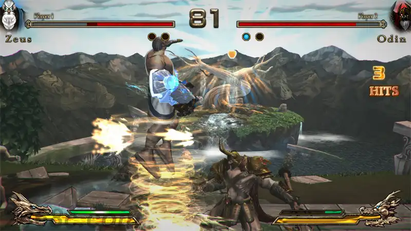 [PS4游戏]诸神之战Fight of Gods