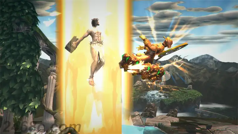 [PS4游戏]诸神之战Fight of Gods