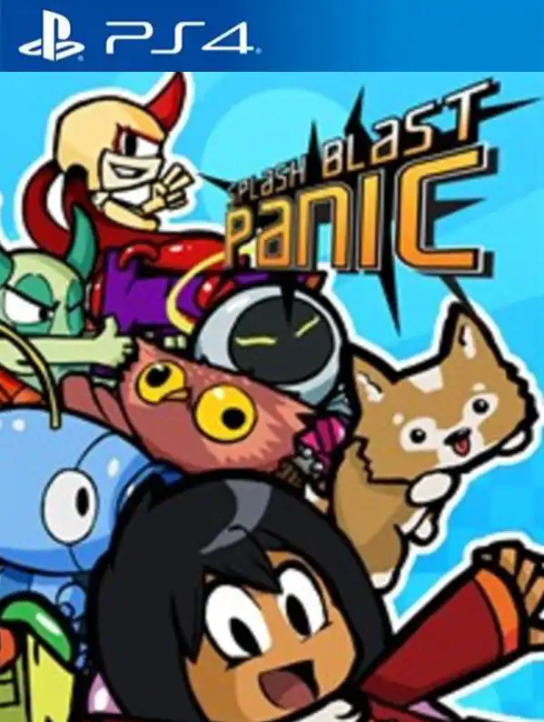 [PS4游戏]喷射大作战 Splash Blast Panic