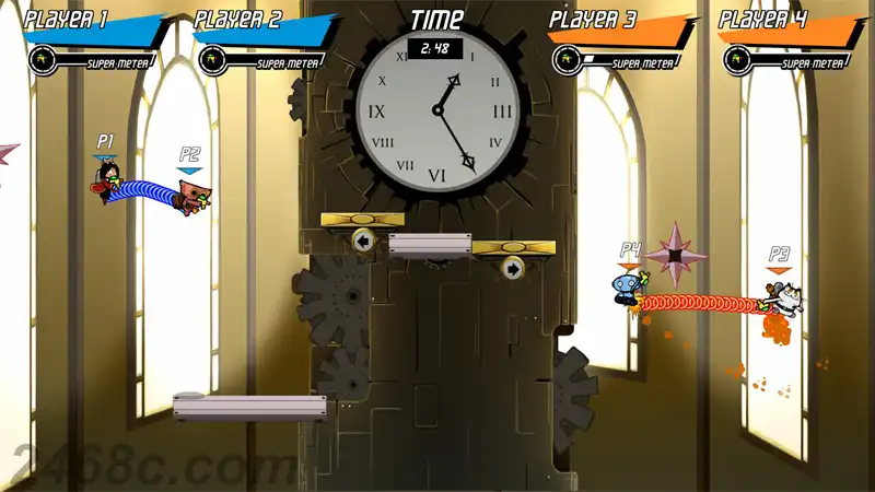 [PS4游戏]喷射大作战 Splash Blast Panic