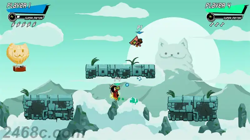 [PS4游戏]喷射大作战 Splash Blast Panic