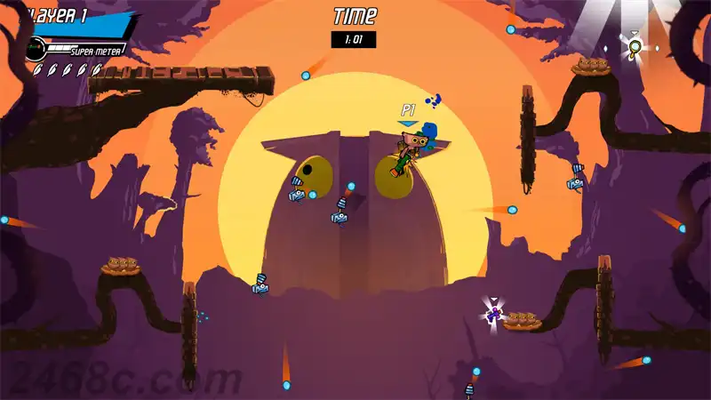 [PS4游戏]喷射大作战 Splash Blast Panic