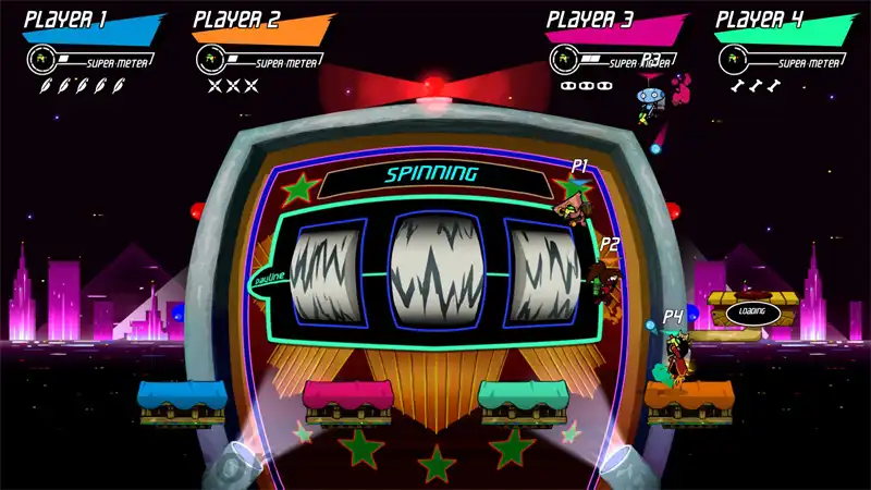 [PS4游戏]喷射大作战 Splash Blast Panic