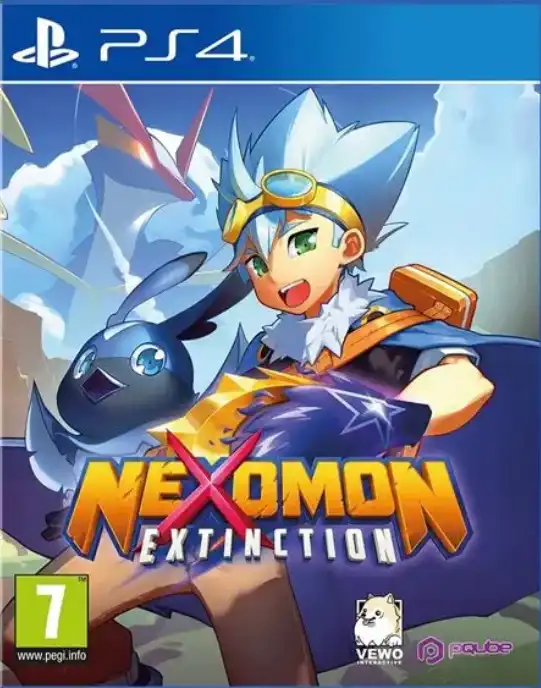 [PS4游戏]尼可梦：灭绝 Nexomon Extinction