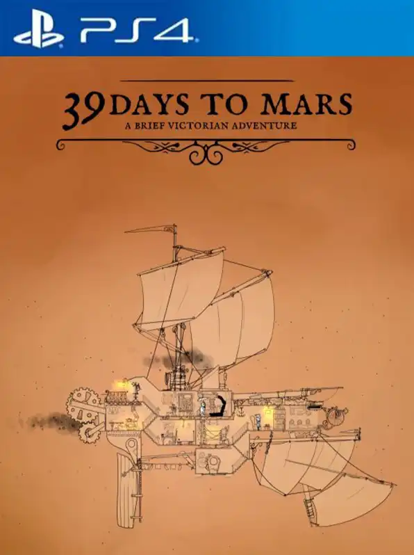 [PS4游戏]39天到火星 39 Days to Mars