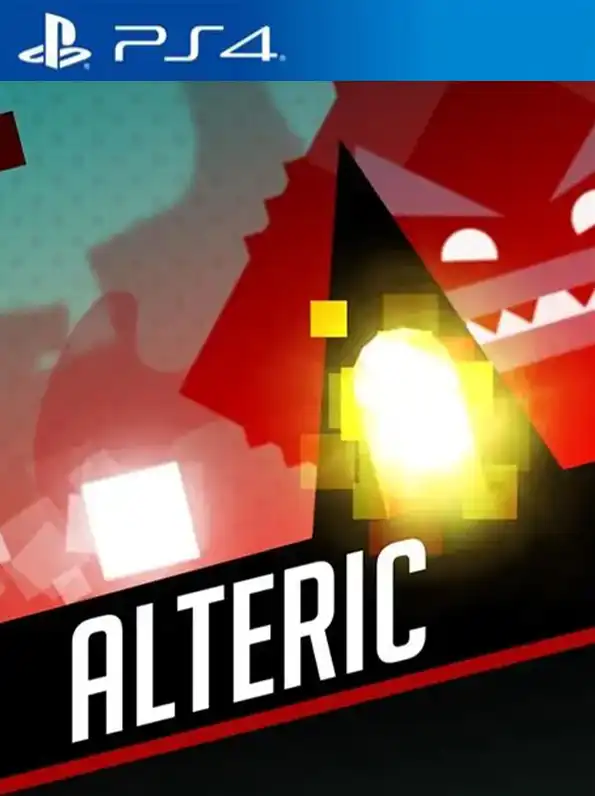 [PS4游戏]几何冒险 Alteric