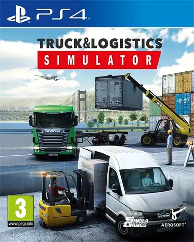 [PS4游戏]卡车物流模拟器Truck & Logistics Simulator