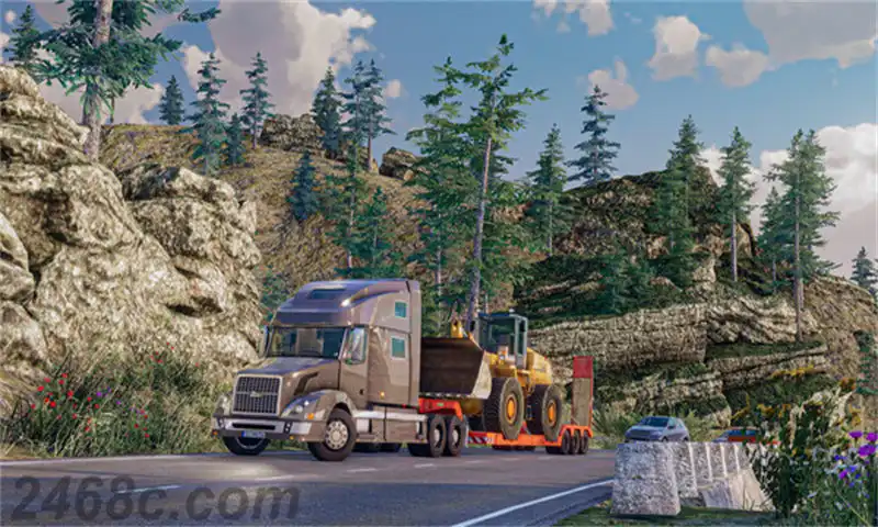 [PS4游戏]卡车物流模拟器Truck & Logistics Simulator