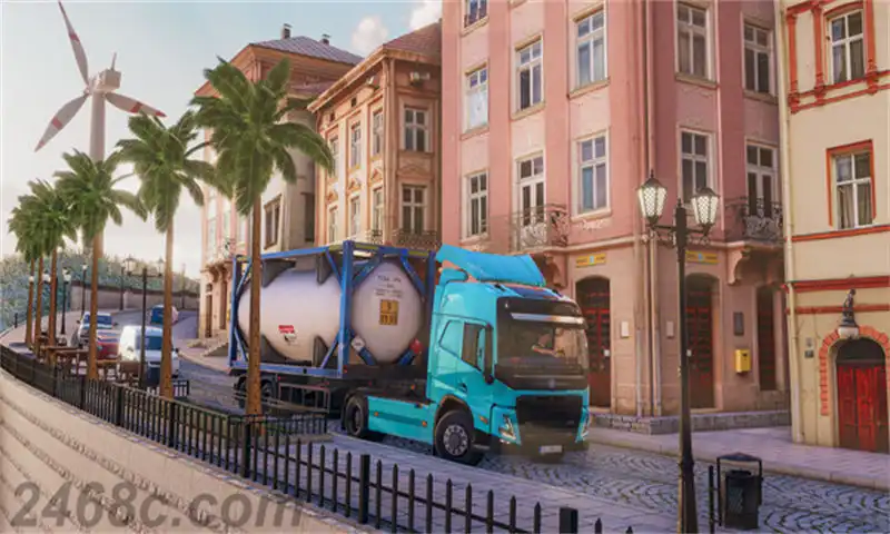 [PS4游戏]卡车物流模拟器Truck & Logistics Simulator