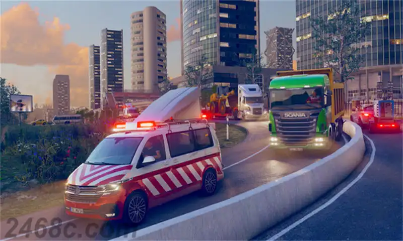 [PS4游戏]卡车物流模拟器Truck & Logistics Simulator