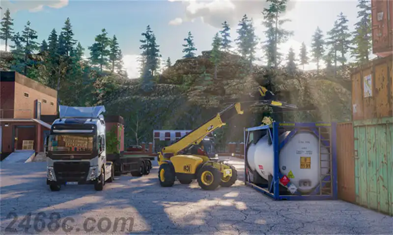 [PS4游戏]卡车物流模拟器Truck & Logistics Simulator