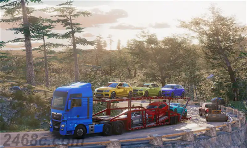 [PS4游戏]卡车物流模拟器Truck & Logistics Simulator