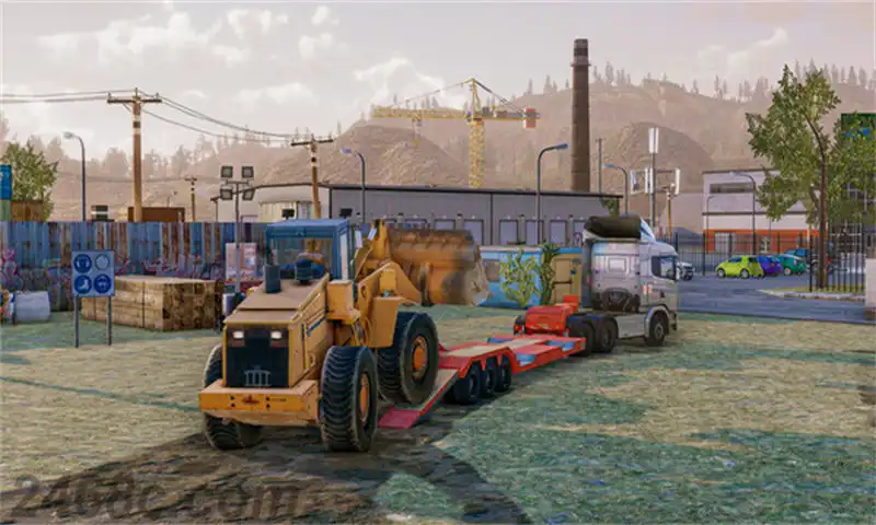 [PS4游戏]卡车物流模拟器Truck & Logistics Simulator