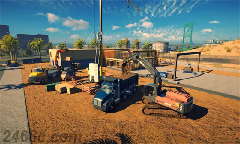 [PS4游戏]模拟建筑：扩展版Construction Simulator