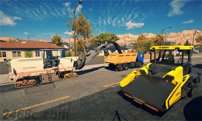 [PS4游戏]模拟建筑：扩展版Construction Simulator