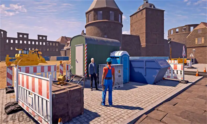 [PS4游戏]模拟建筑：扩展版Construction Simulator