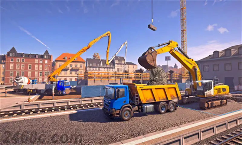 [PS4游戏]模拟建筑：扩展版Construction Simulator