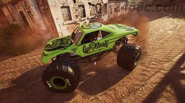 [PS4游戏]越野怪物卡车：泰坦2Monster Jam Steel Titans 2