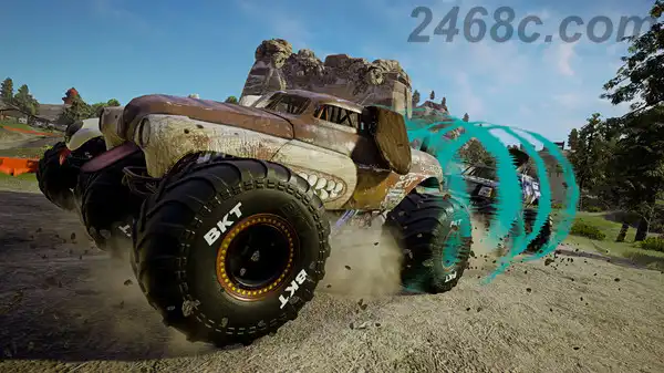 [PS4游戏]越野怪物卡车：泰坦2Monster Jam Steel Titans 2